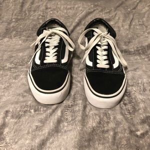 Old Skool Platform Vans